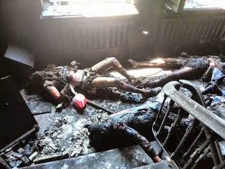 Eastern Ukrainians in Odessa, massacred by Kiev's forces in May, 2014