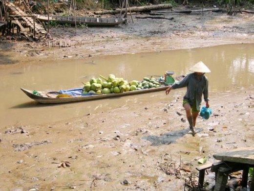 Mekong drought