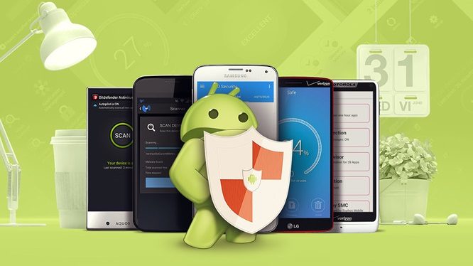 Android anti virus smartphone