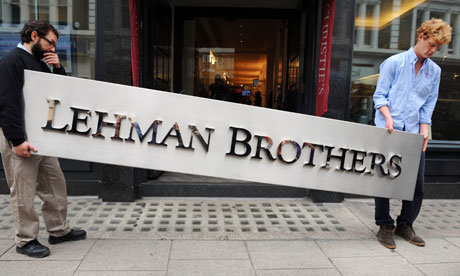 Lehman Brothers sign