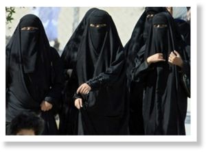 Phụ nữ trong xã hội Ả rập Xê út