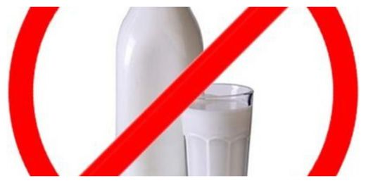 Sữa có hại