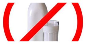 Sữa có hại