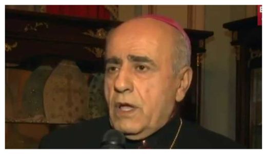 Archbishop Jacques Behnan Hindo