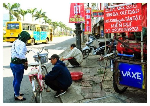 Vá xe miễn phí ở Đà Nẵng
