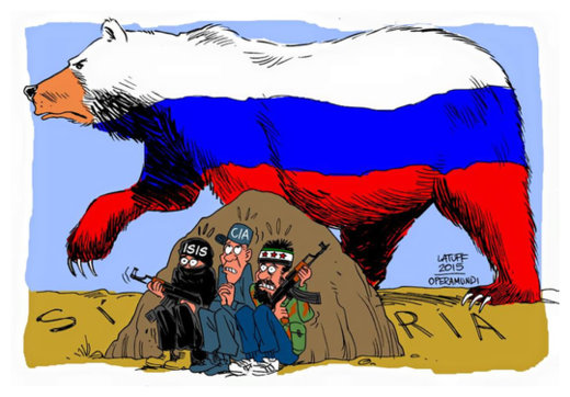 Russia and ISIS, CIA