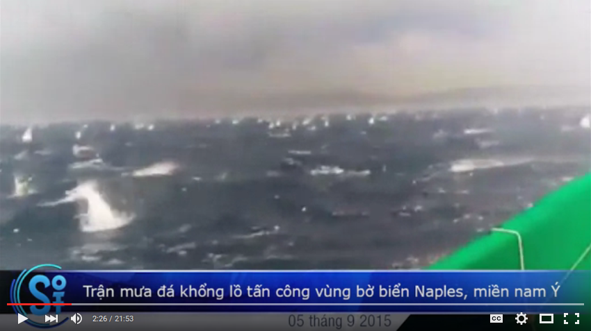 Naples-hail