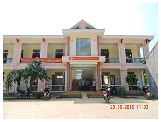 Trạm Y tế xã Quang Phong, Quế Phong, Nghệ An