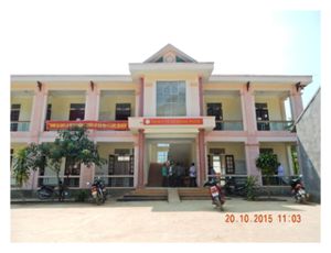 Trạm Y tế xã Quang Phong, Quế Phong, Nghệ An