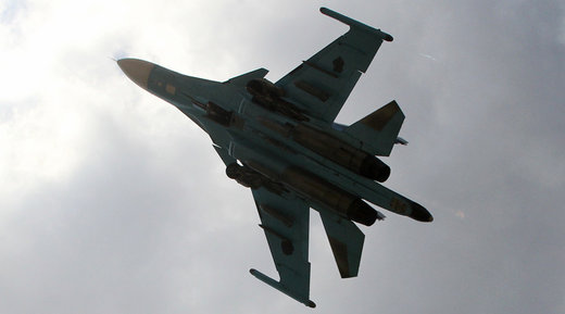 al nusra depot destroyed russian airstrikes