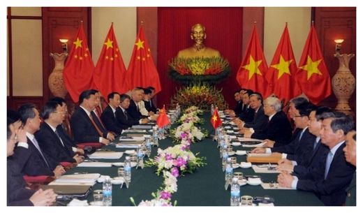 Vietnam - China conference