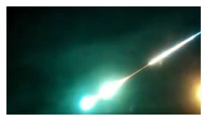 Fireball over Chita, Russia