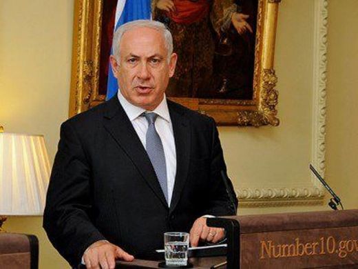 Netanyahu oil theft golan 