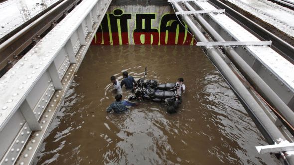 Chennai flood