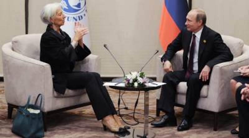 Putin Ukraine IMF lagarde