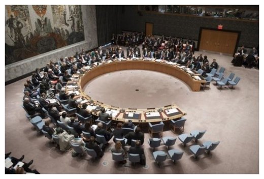 UN Security Council Meeting