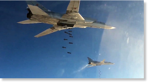 russia airstrikes