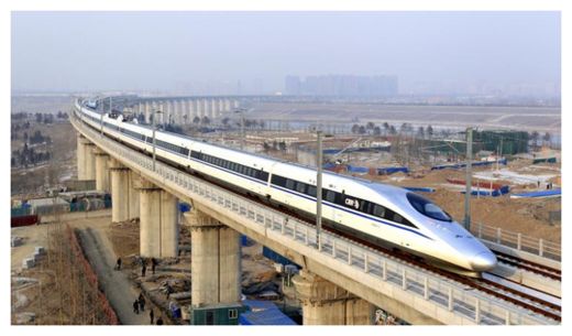 Chinese high-speed rail