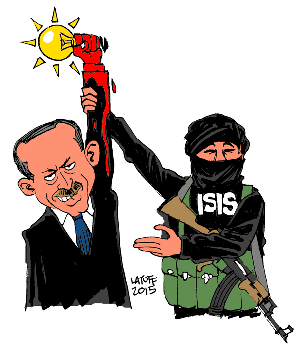 Erdogan ISIS
