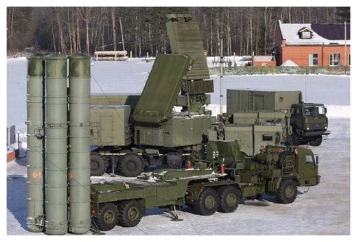 S-400 air-defence system