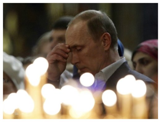 Putin Praying