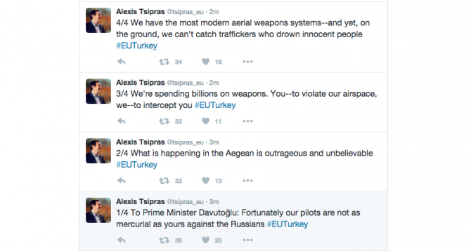 Tsipras twitter