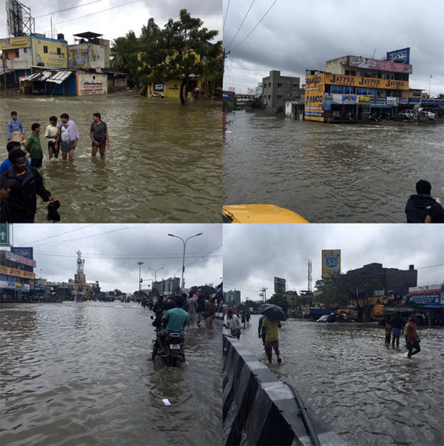 Indian flood 12/2015