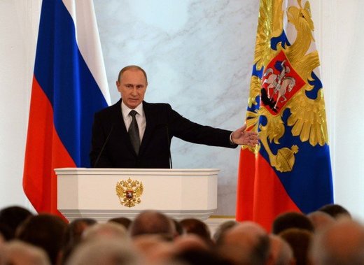 Putin in state of the nation address