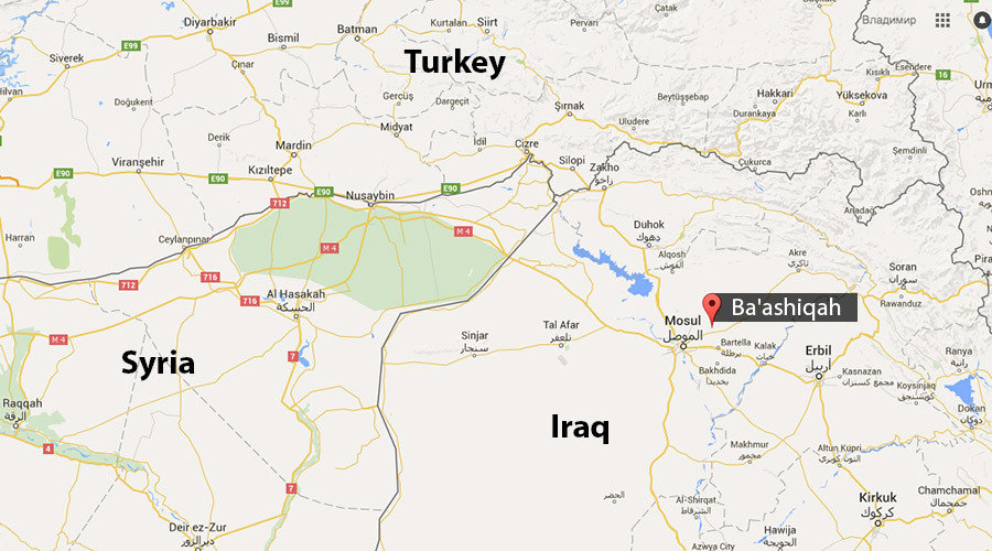 Turkey's incursion into Iraq