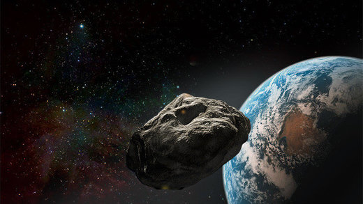 asteroide earth