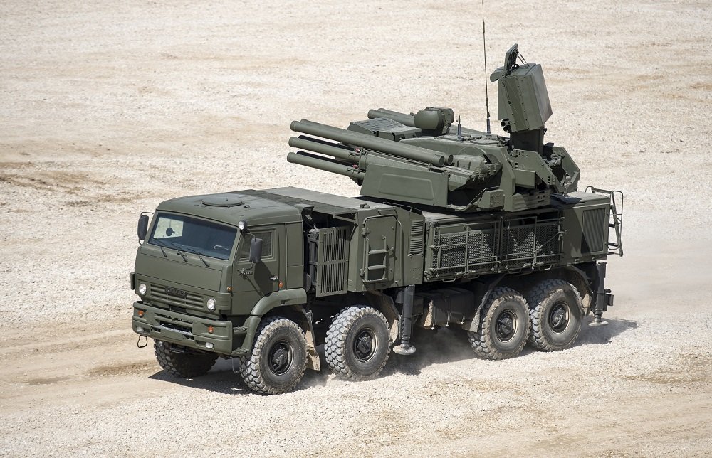 Russian Pantsir-S1