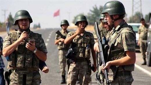 Turkish Troops