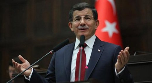 Turkish PM Ahmet Davutoglu