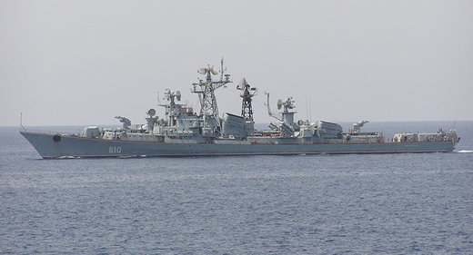 Russian ship Smetlivyi