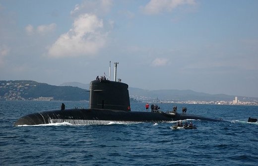 Rubis class submarine