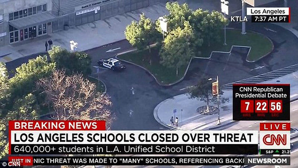 Los Angeles schools closed