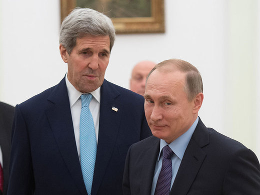 Poutine et Kerry