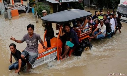 Philippines flood