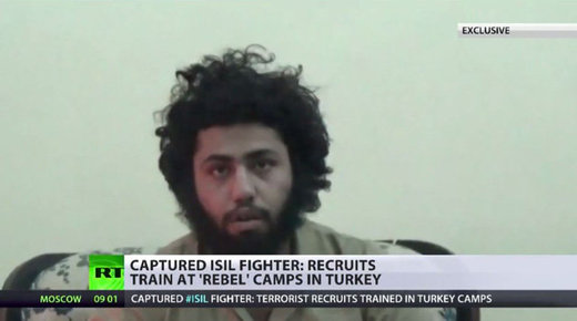 IS soldier reveals being trained in Turkey