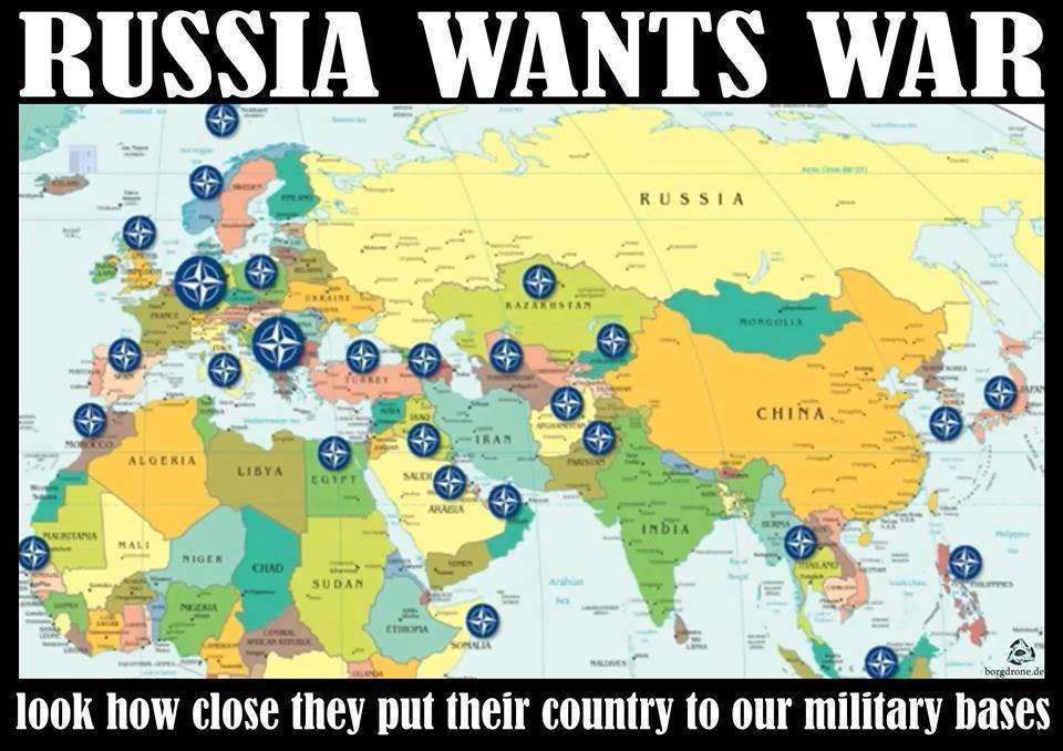 NATO bases Russia