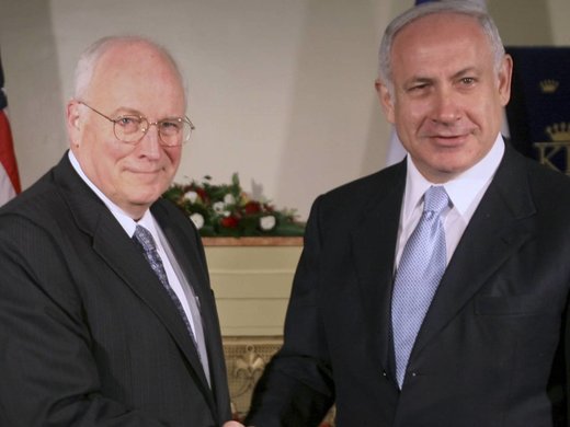 Netanyahu and Cheney