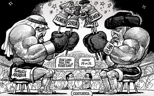 Saudi Arabia - Iran conflict