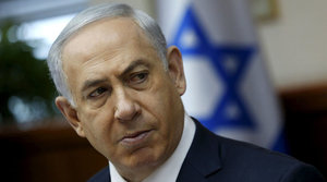 Israeli Prime Minister Benjamin Netanyahu