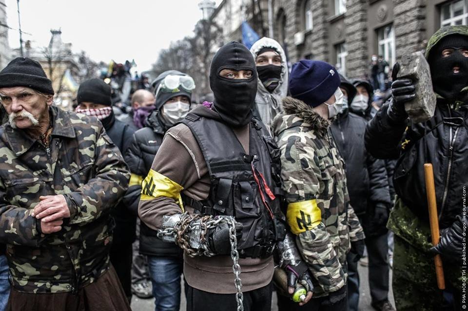 Nhấn để phóng to Néo-Nazis Ukraine