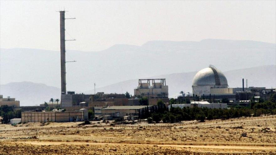 The Negev Nuclear Research Center at Dimona, Israel