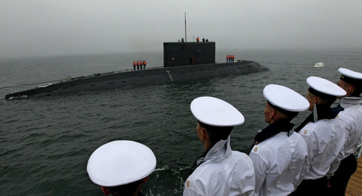 submarine russia warschawjanka