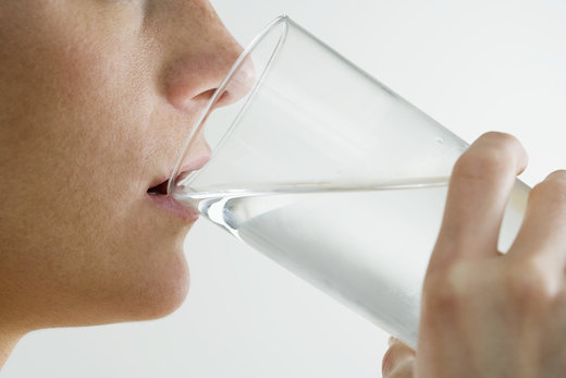 drinking water, dehydration