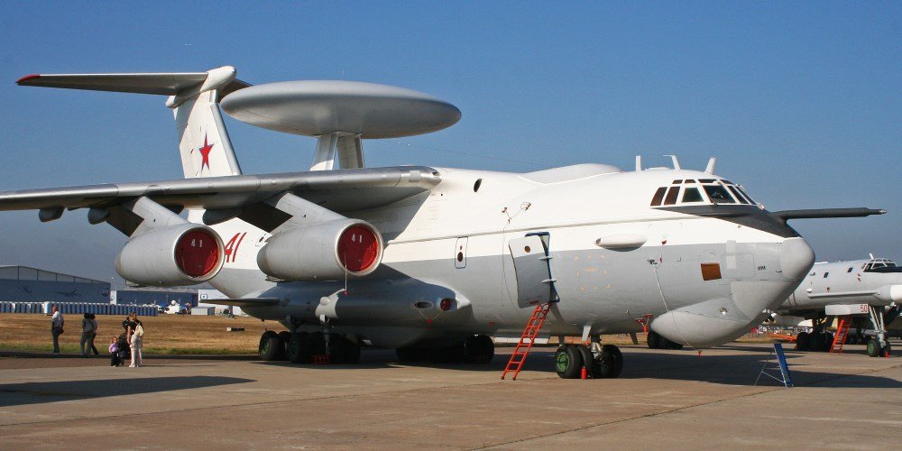 Ilyushin A-50 Mainstay AWACS