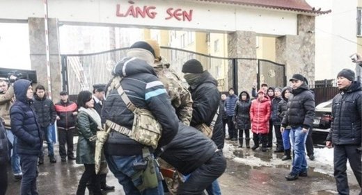 Ukraine SBU robs Vietnamese community at Odessa