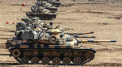 Turkish tanks